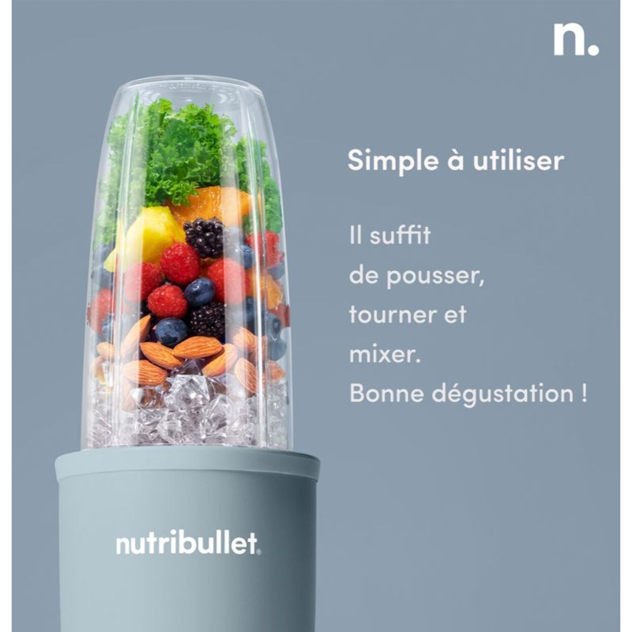 Blender NUTRIBULLET Pro NB907MASL