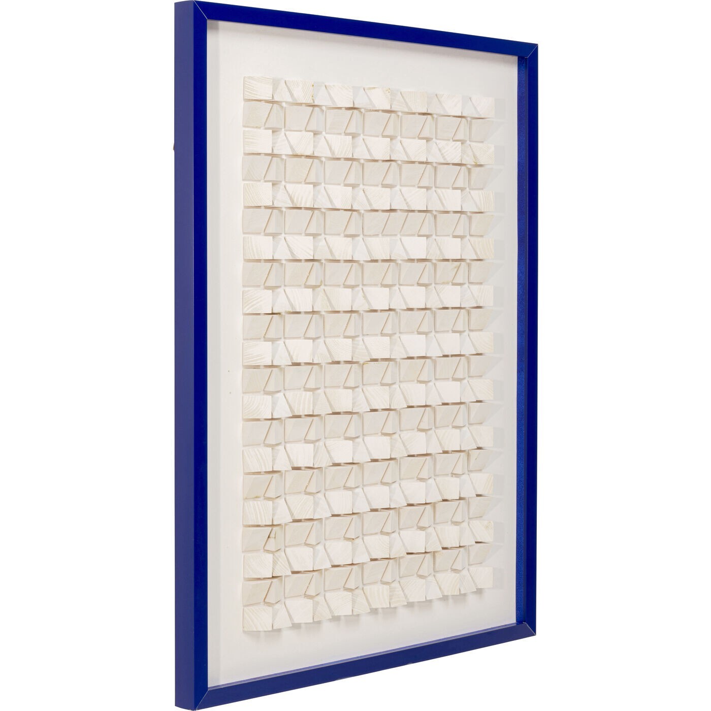 Tableau Frame Origami blanc 74x104cm Kare Design