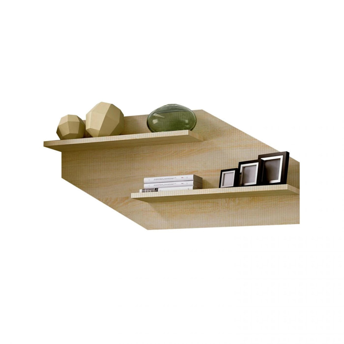 Respaldo Nuka 2 estantes Cambria