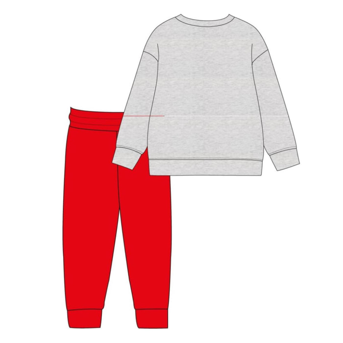 Conjunto cómodo y suave para niños de uso diario "Hello Kitty"