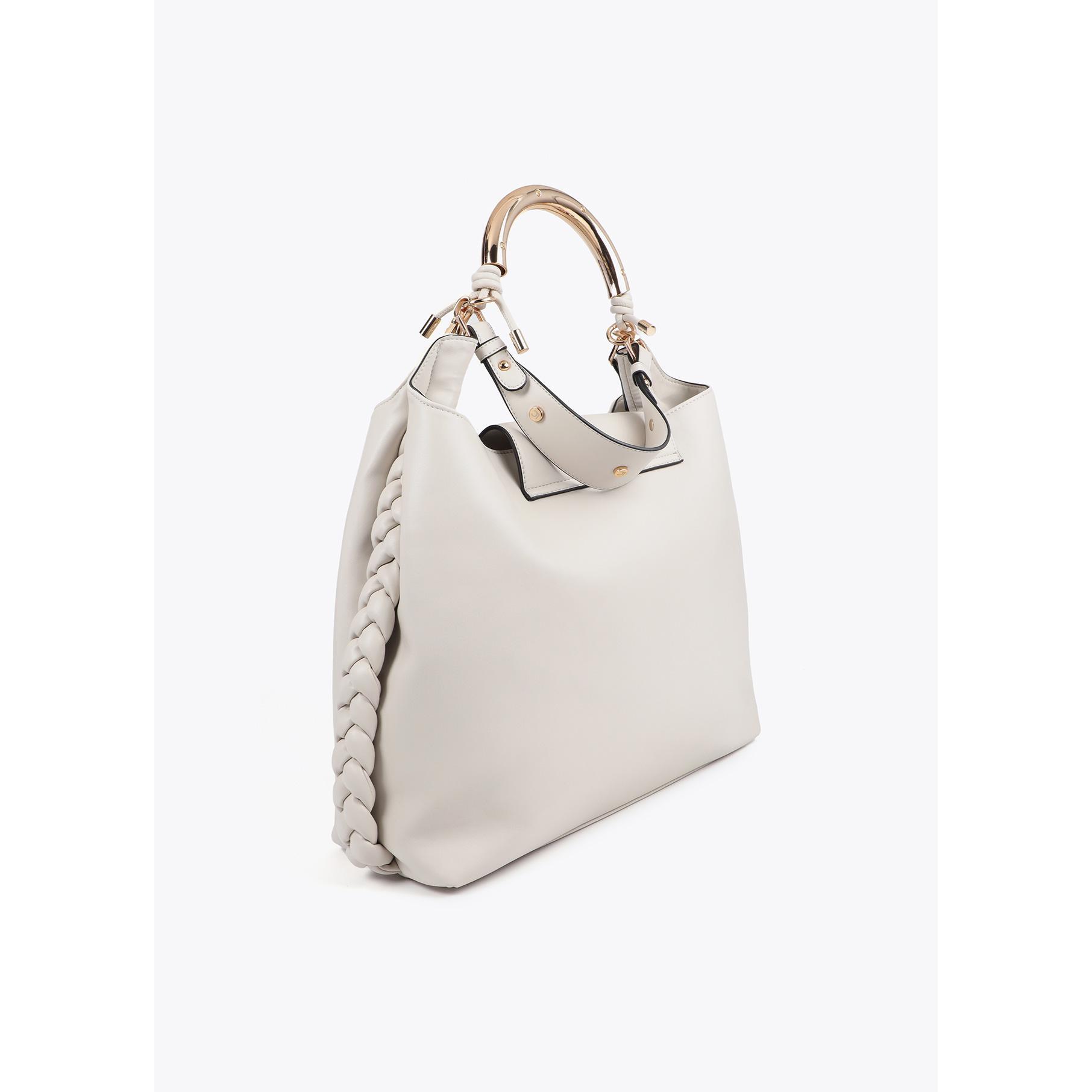 Borsa Shopper con Manico Metallico Personalizzato