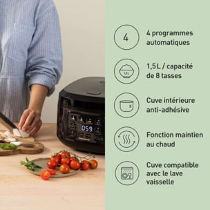 Cuiseur riz PANASONIC SR-DA152KXE