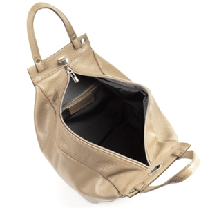 Giusta Bolso de hombro Mujer.Piel auténtica Dollaro