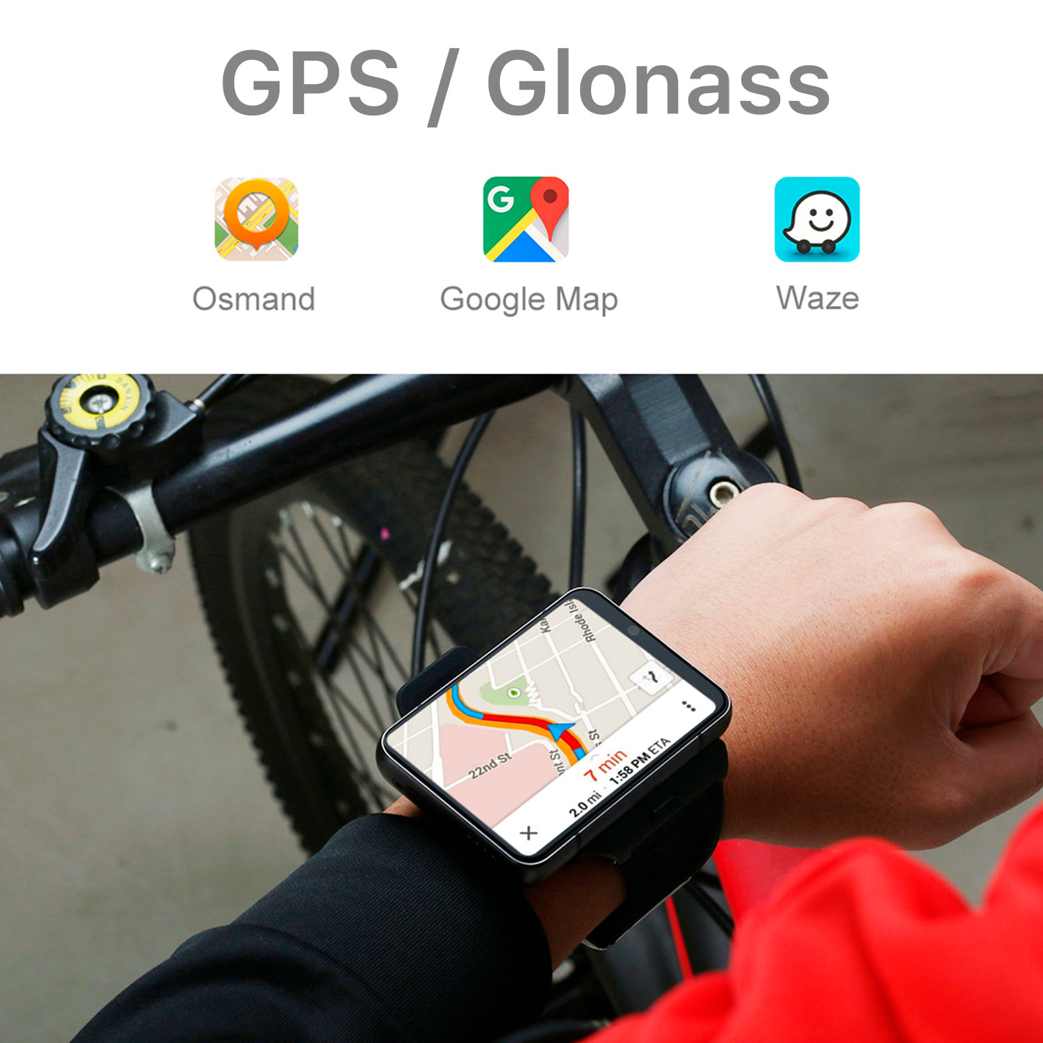 Smartwatch Phone S999 4G con sistema operativo Android 9.0, Quad Core, Wifi, GPS. fotocamera incorporata. Memoria da 4 GB + 64 GB.