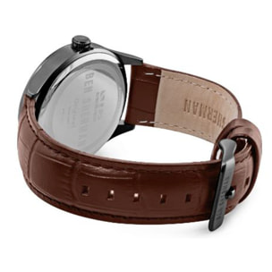 Reloj Ben Sherman WB035T Hombre Analogico Cuarzo con Correa de Cuero