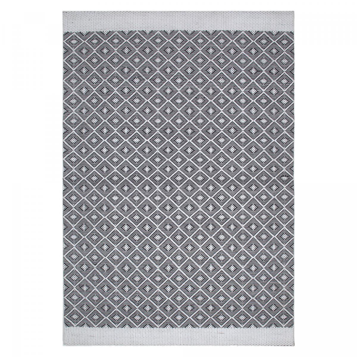 Tapis Kilim en matiére recyclé