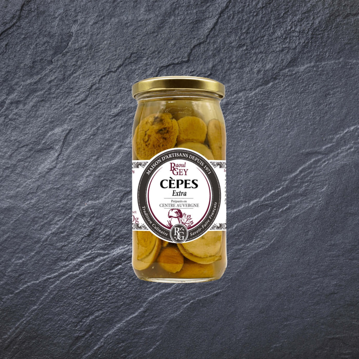 2 x Cèpes Extra - 2 x 37cl - France