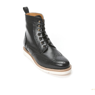 Derby boot British Passport nero