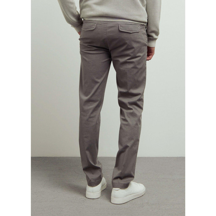 PANTALONE GRIGIO MEDIO CONBIPEL