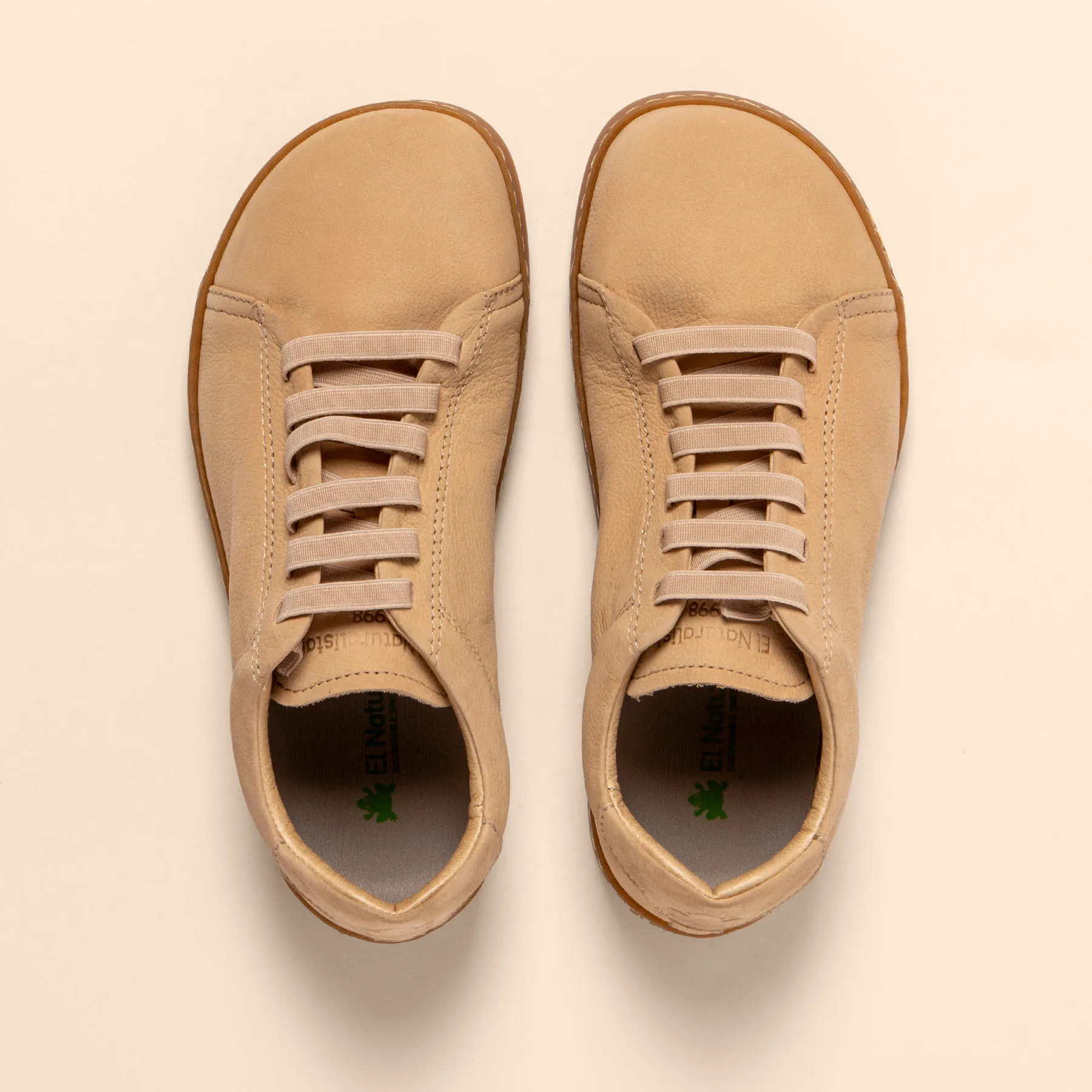 Zapatos N5910L NOBUCK LAVADO CREAM/ ORIGEN color Cream