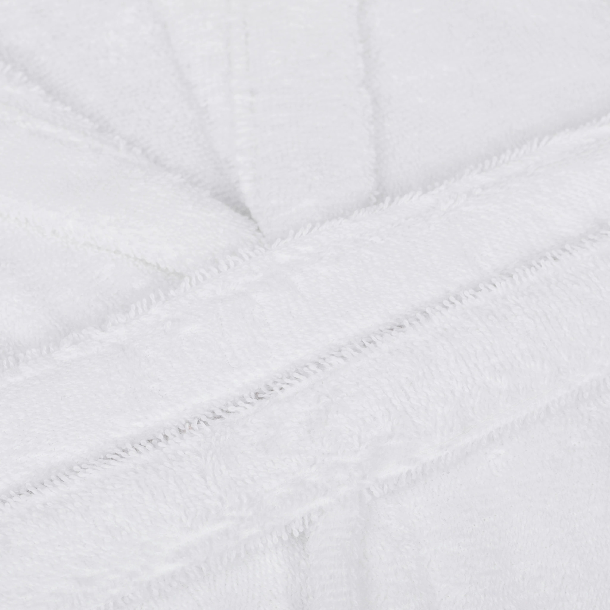 Albornoz capucha 450gr unisex blanco