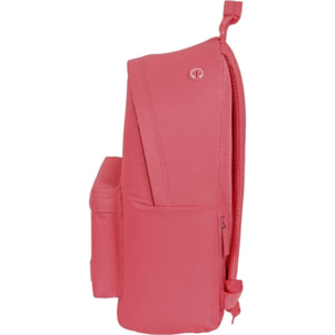 Mochila para portatil 14,1" safta basic "marsala"