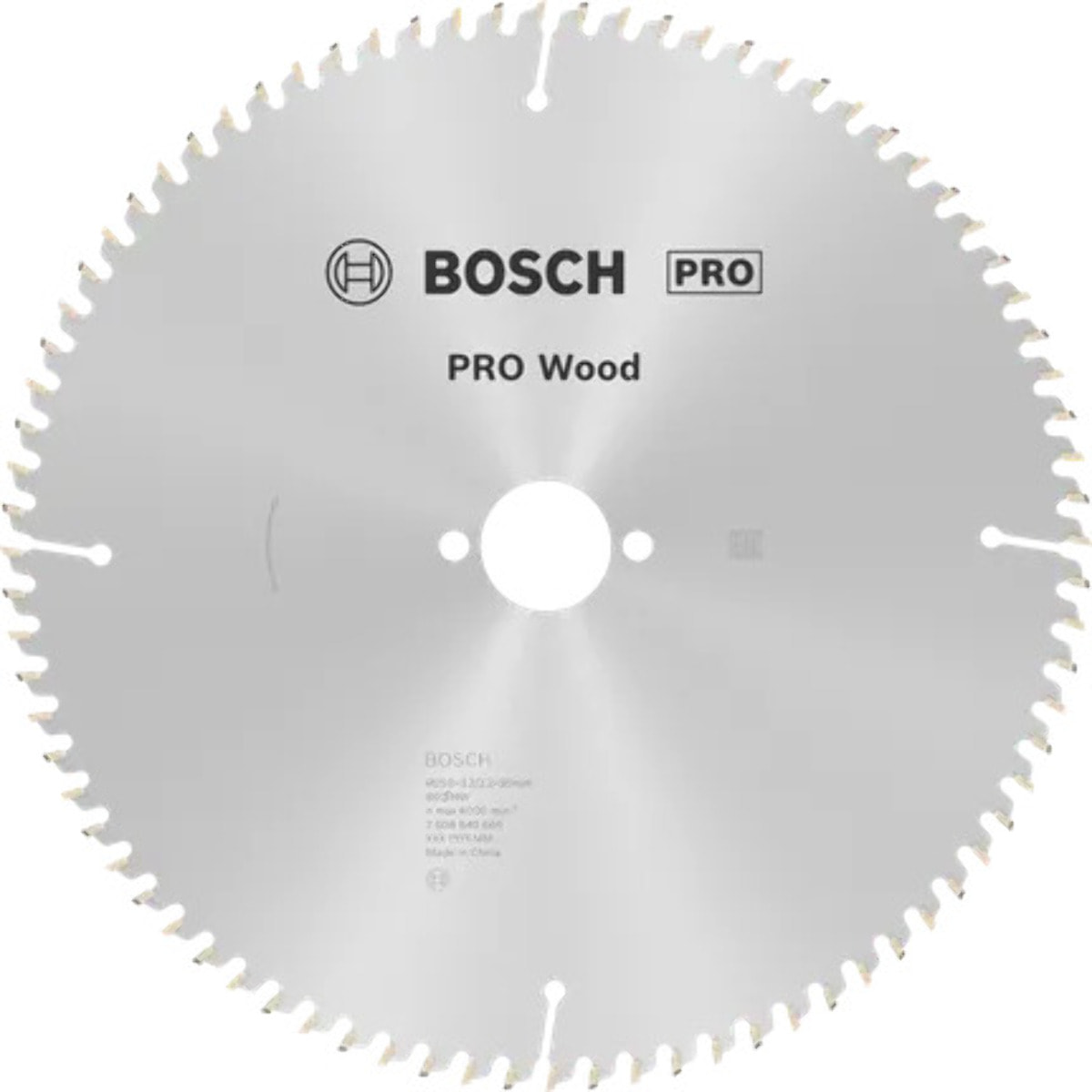 Lame de scie circulaire Optiline Wood Ø 30mm - 250 x 30 x 3,2 mm, 80 - 2 608 640 660