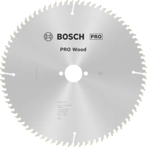 Lame de scie circulaire Optiline Wood Ø 30mm - 250 x 30 x 3,2 mm, 80 - 2 608 640 660