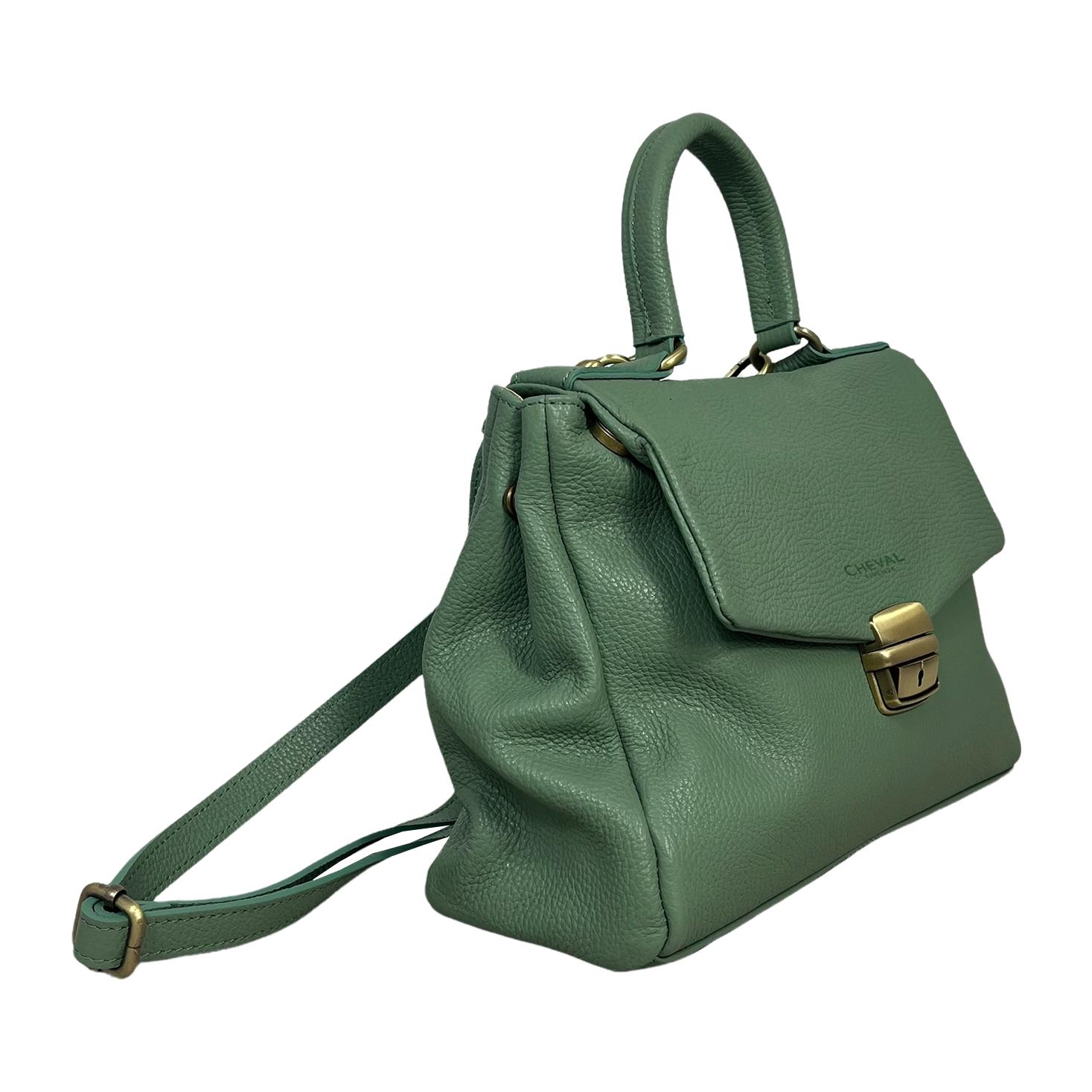 Bolso de Mano Cheval Firenze Aurora Verde Salvia