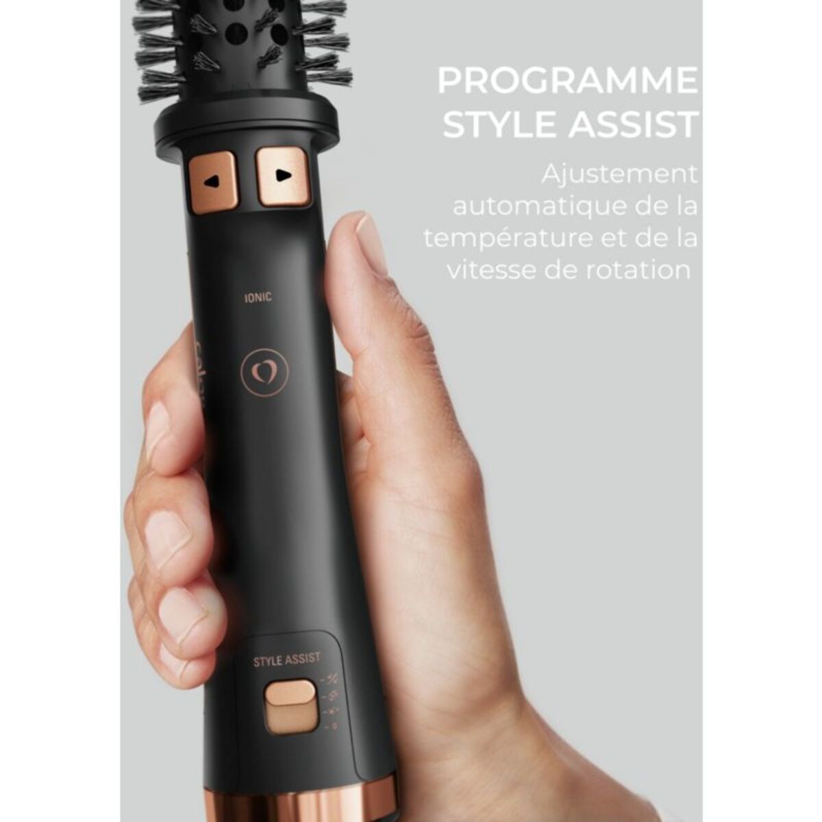 Brosse soufflante CALOR Virtuose CF9625C0