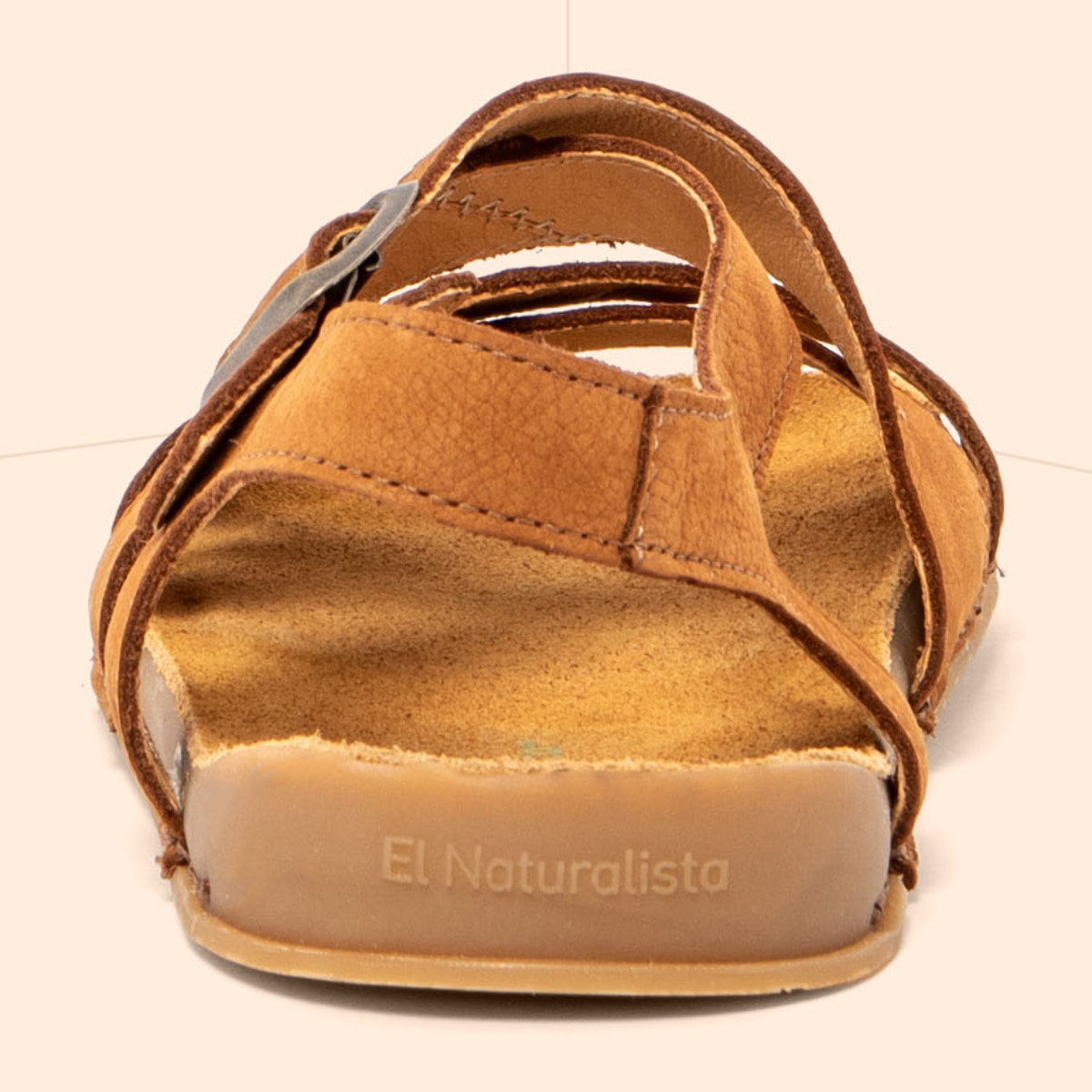 Sandalias N6005 NOBUCK CUERO / HORIZON color Cuero