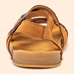 Sandalias N6005 NOBUCK CUERO / HORIZON color Cuero
