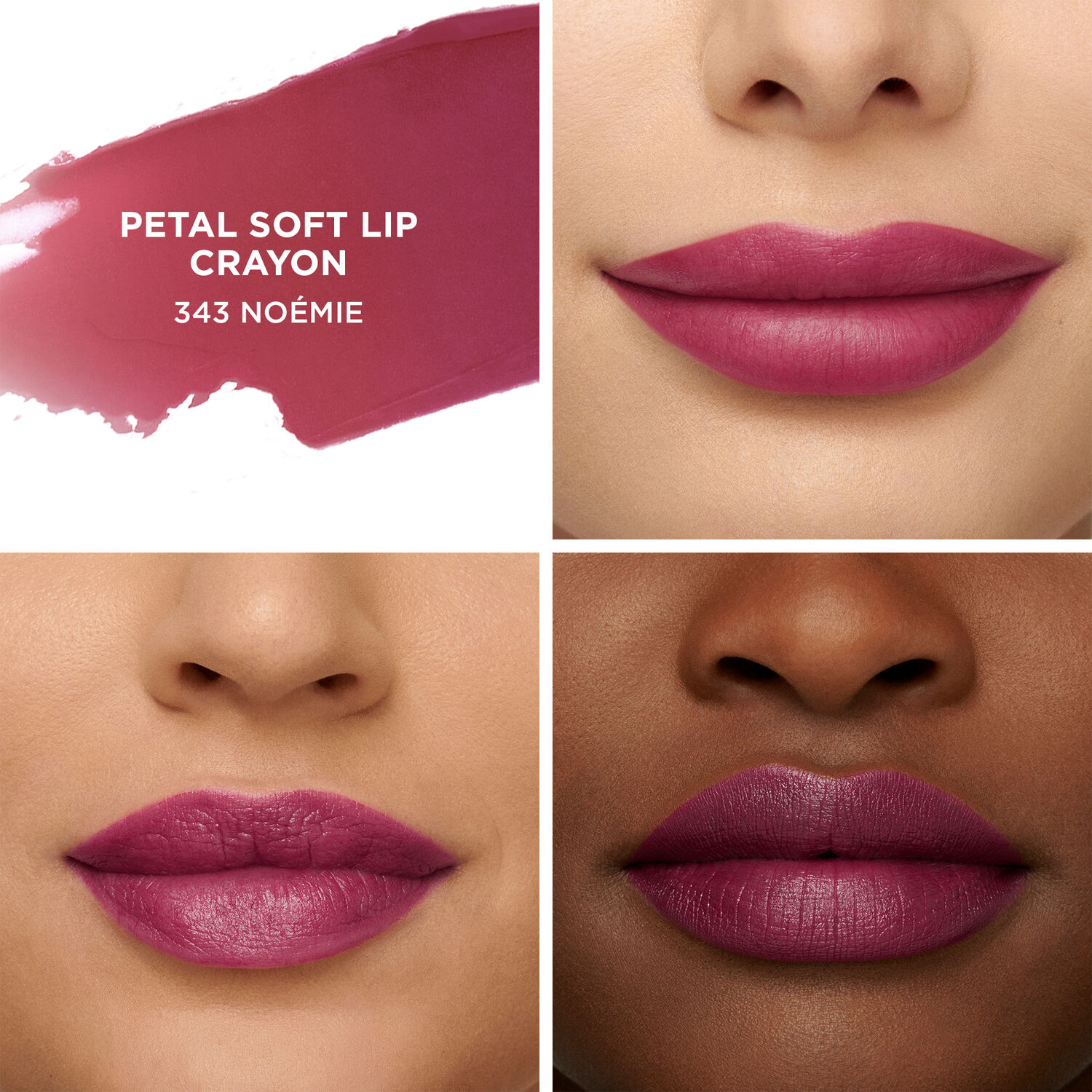 Petal Soft  - Crayon Rouge à Lèvres Mat