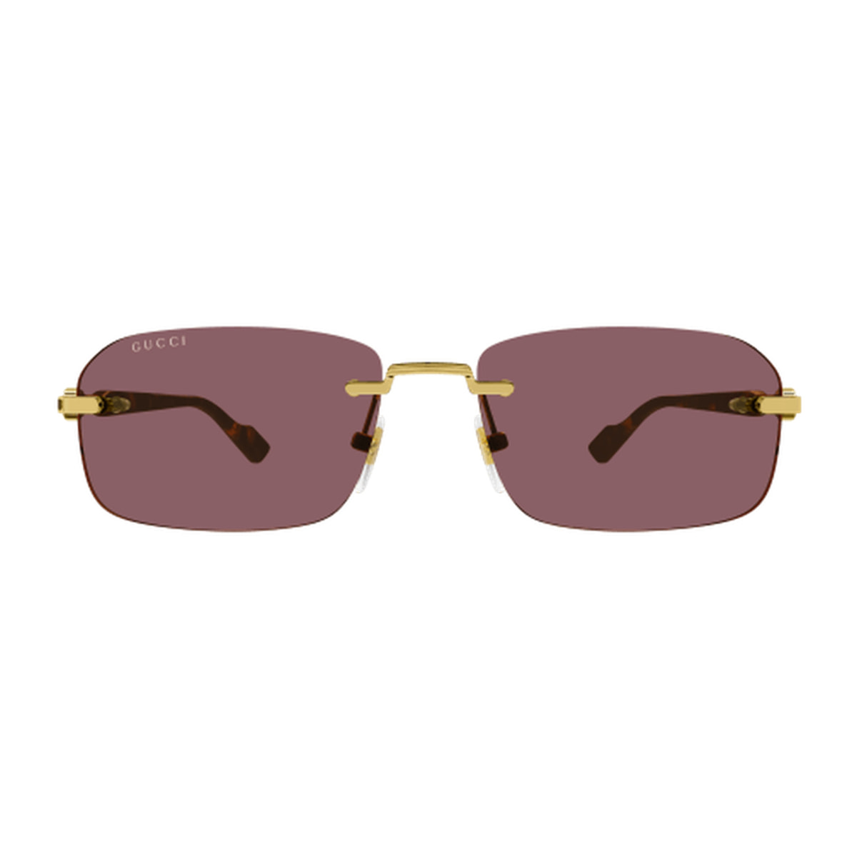 Gafas de Sol Gucci GG1221S-002 de Metal Hombre 56 mm