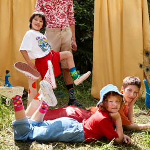 Calcetines kids crazy crocodile