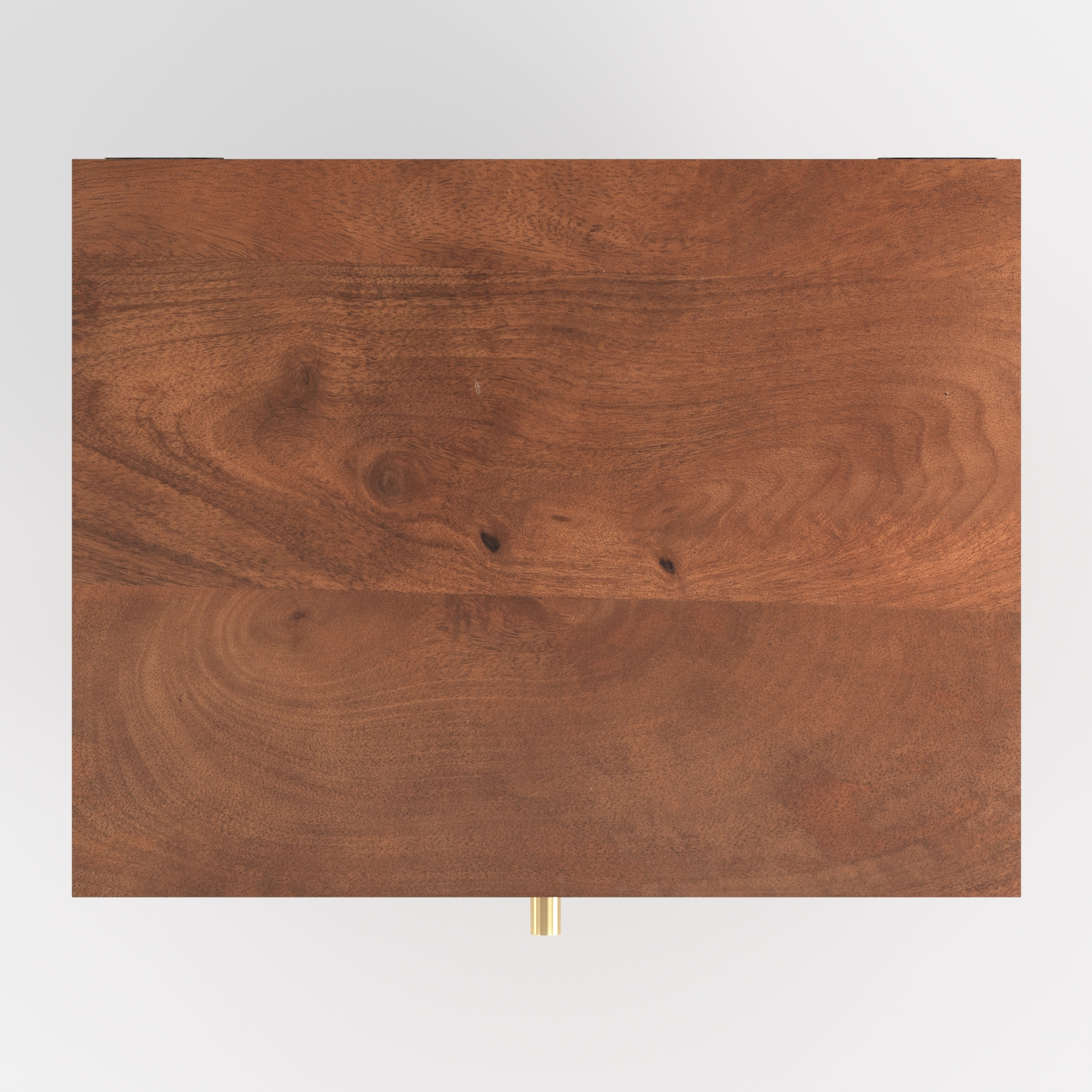 Table de chevet suspendue en bois de manguier - Oréa
