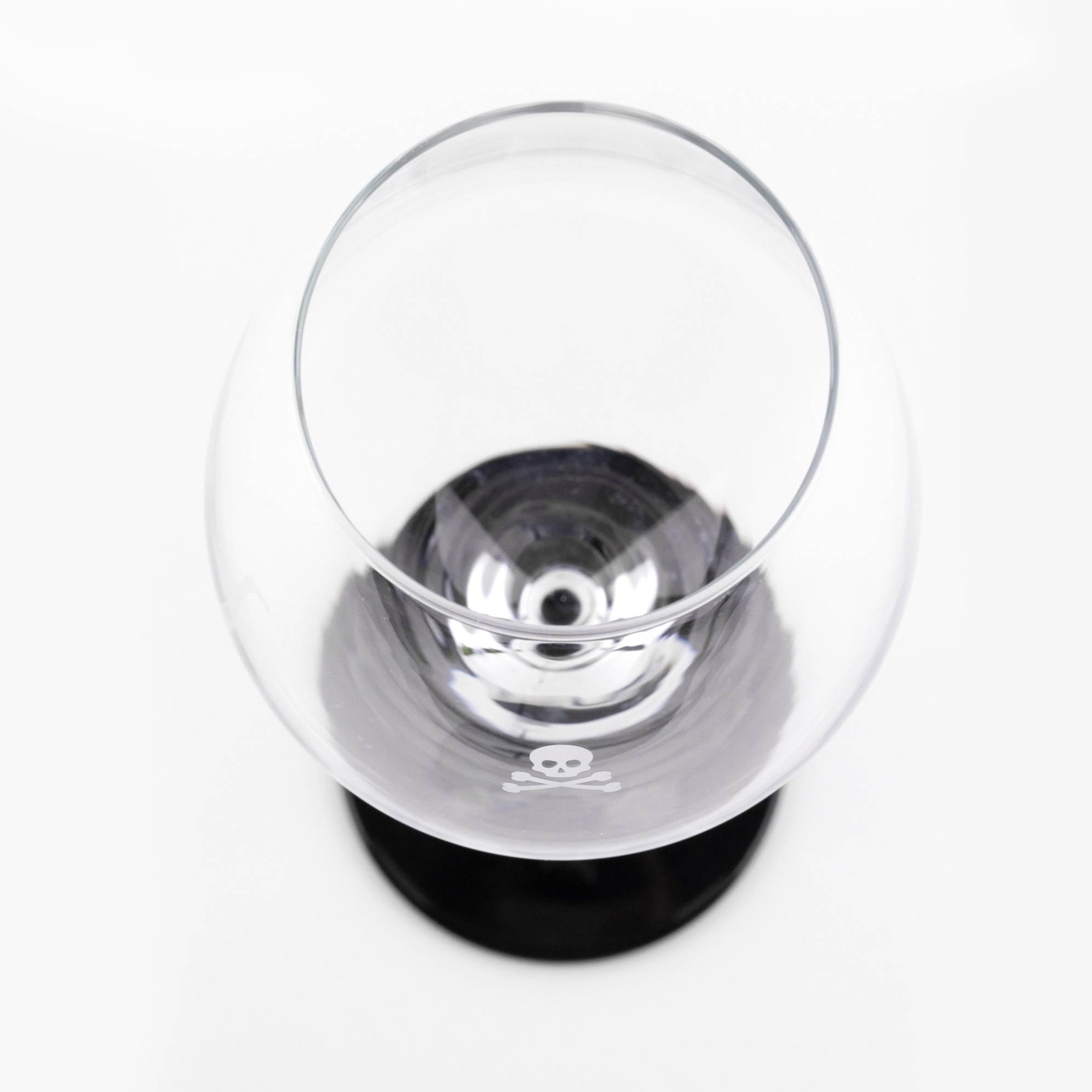 Juego de 12 copas gin calavera de 720ml en cristal scalpers home