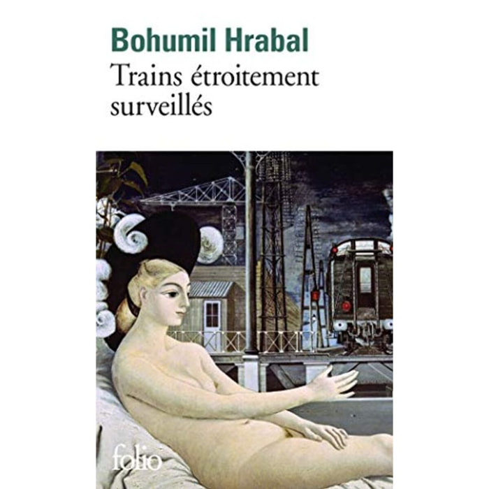 Hrabal,Bohumil | Trains étroitement surveillés | Livre d'occasion