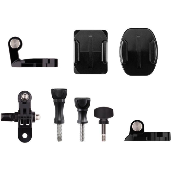 Fixation GOPRO kit 8 accessoires
