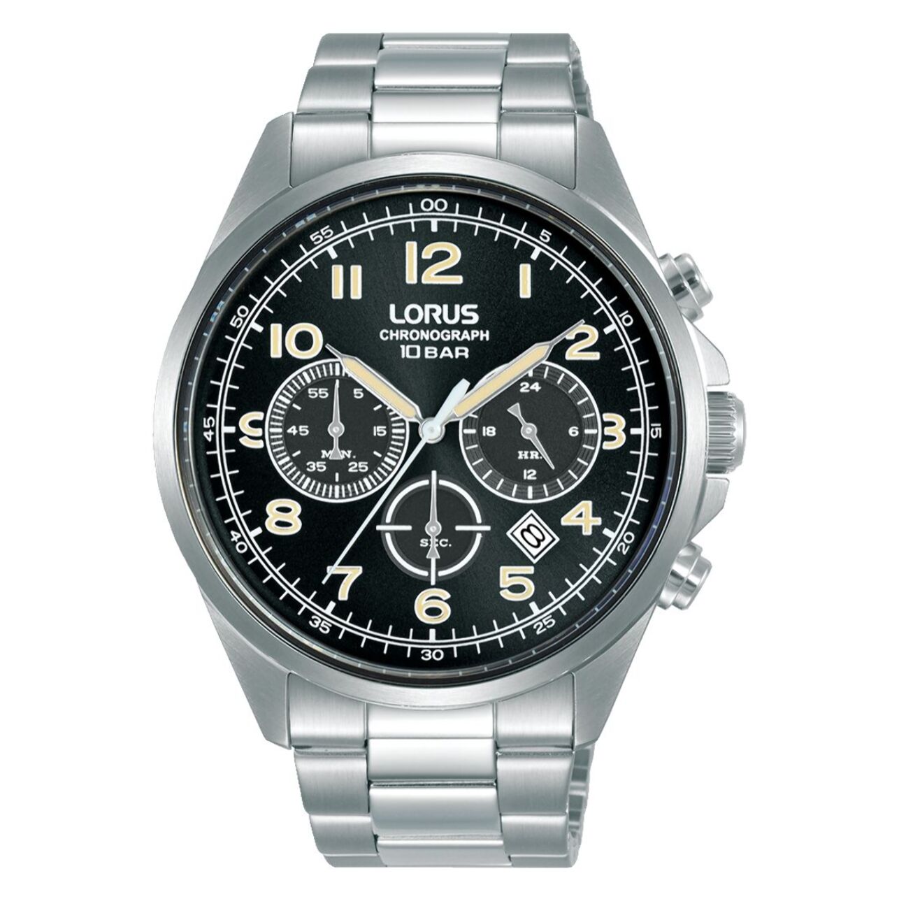 Reloj Lorus RT303KX9 Hombre Analogico Cuarzo con Correa de Acero inoxidable