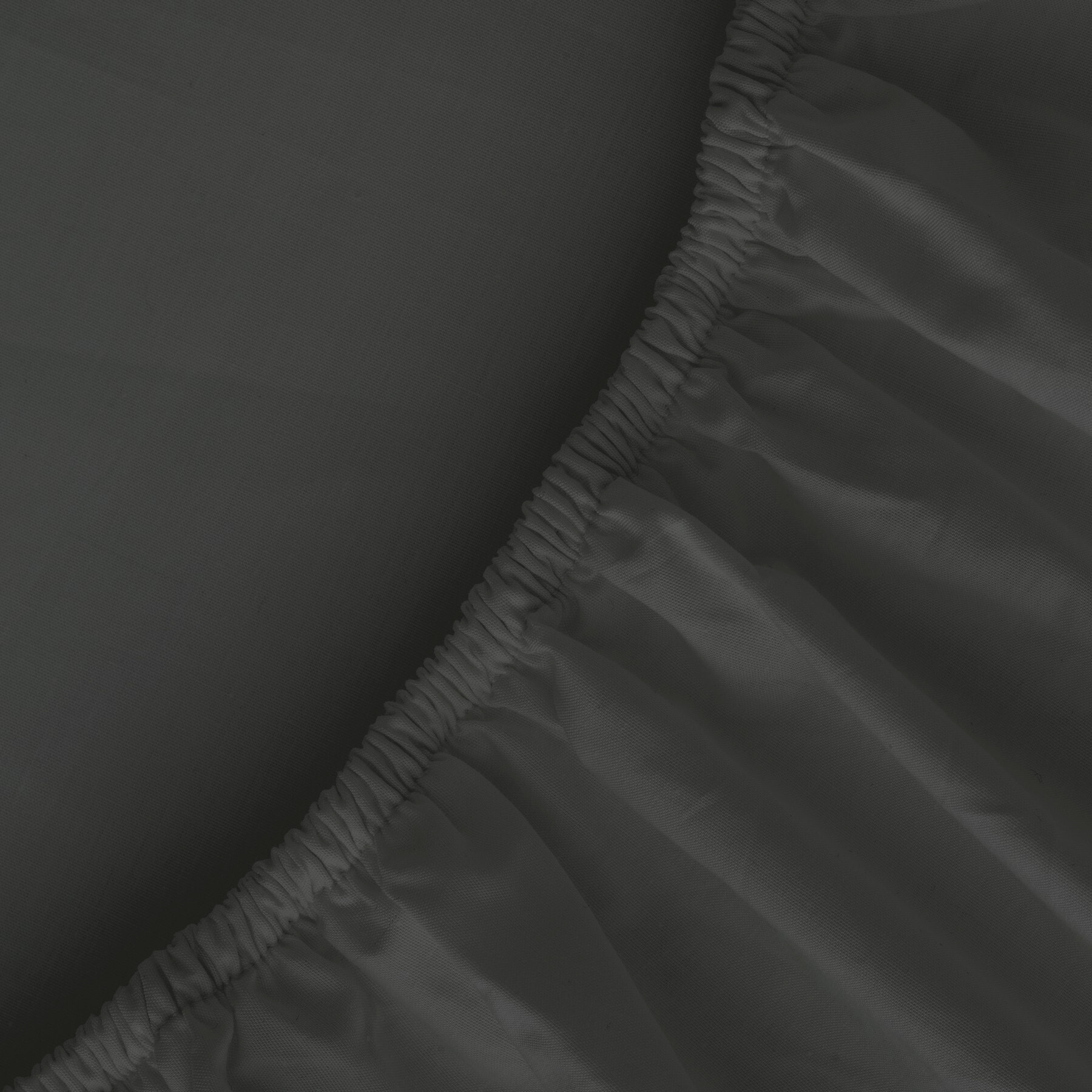 Drap housse anthracite