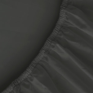 Drap housse anthracite