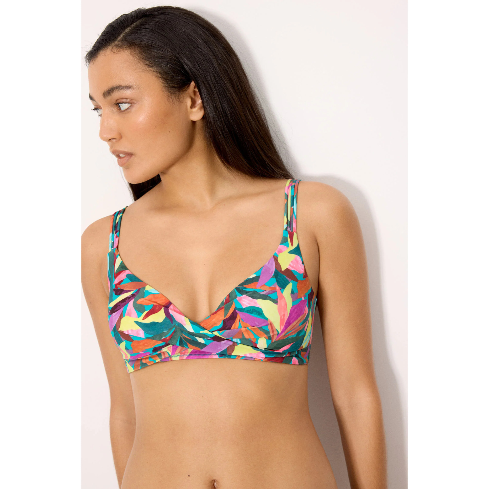 Top bikini a triangolo