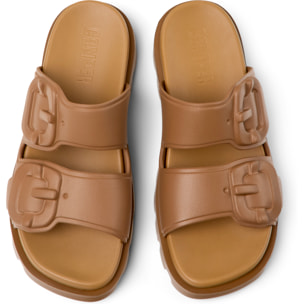 Sandalias - CAMPER Brutus Sandal - Marron - Sintético