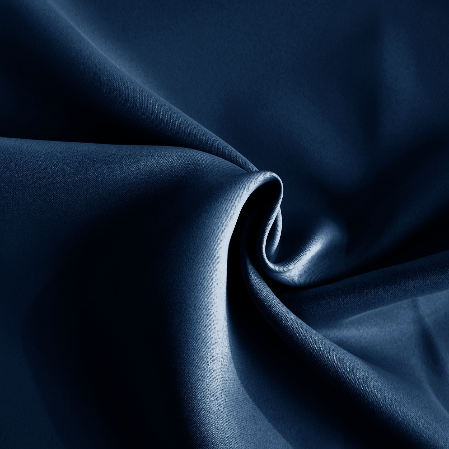 Rideau occultant ignifugé Non Feu M1 - Bleu Outremer