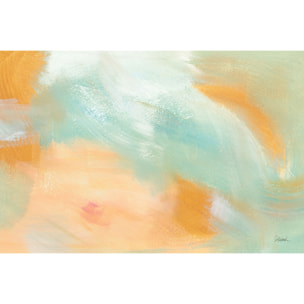 Tableau orange Tableau alu Dibond