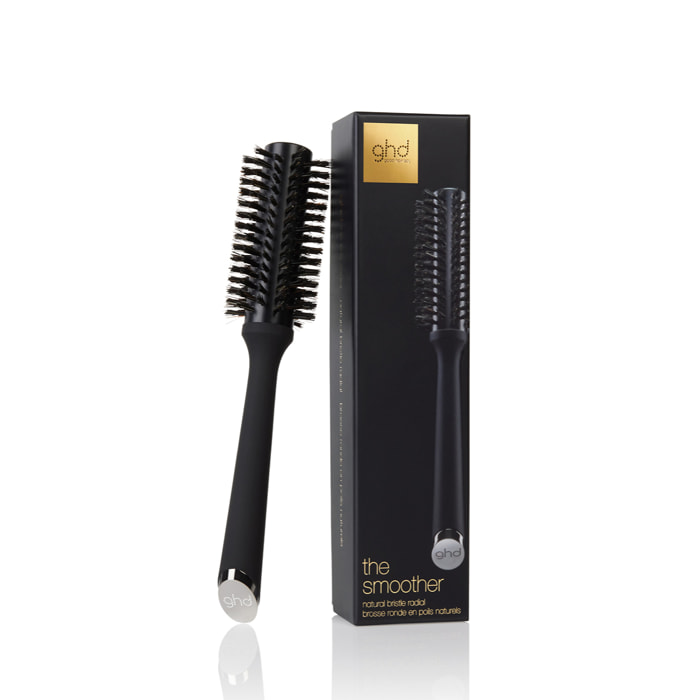 ghd the smoother - cepillo de cerdas naturales 2 (barril 35mm)