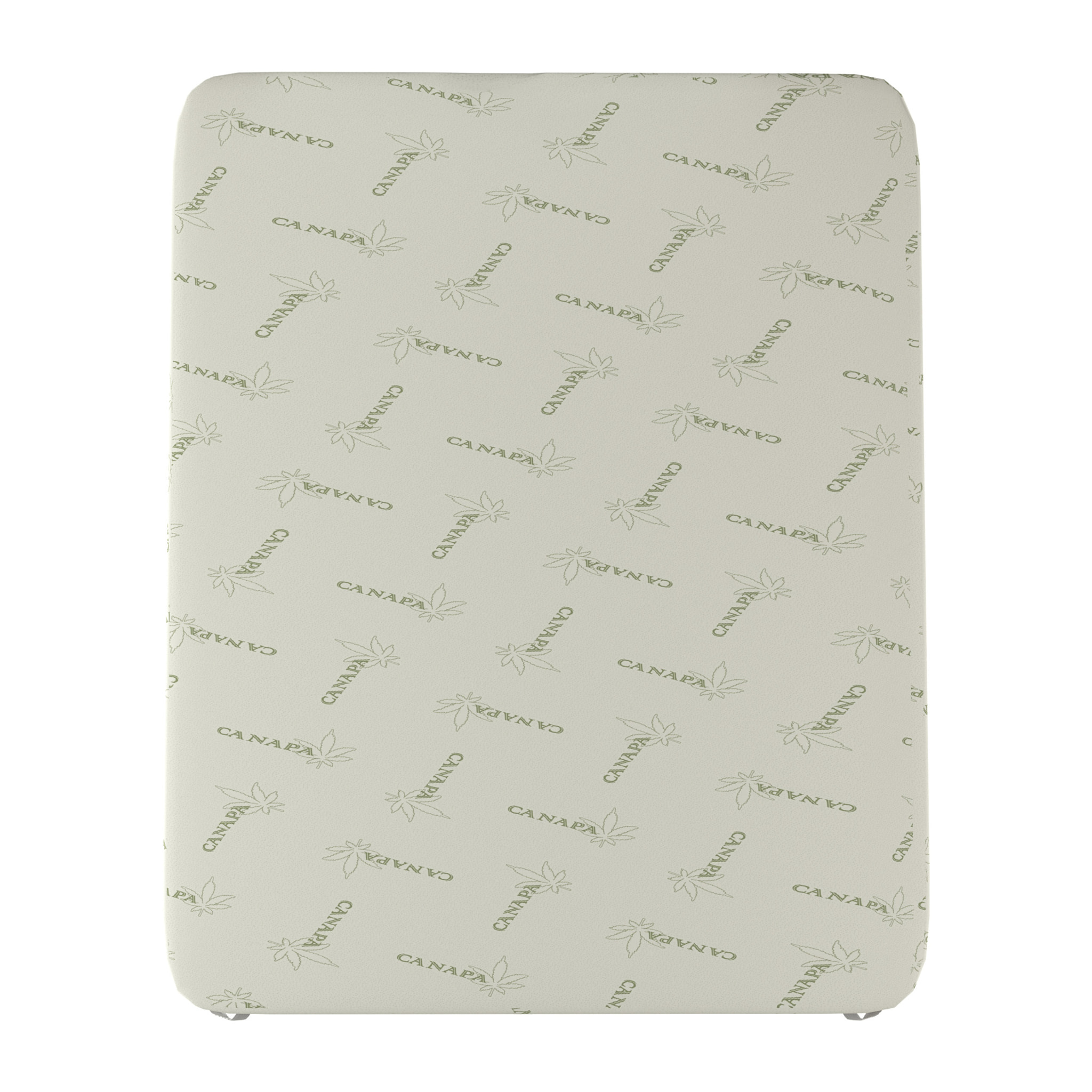 TOPPER MEMORY CON FODERA CANAPA MATRIMONIALE