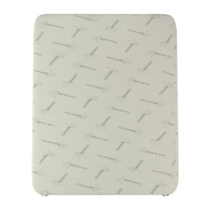 TOPPER MEMORY CON FODERA CANAPA MATRIMONIALE