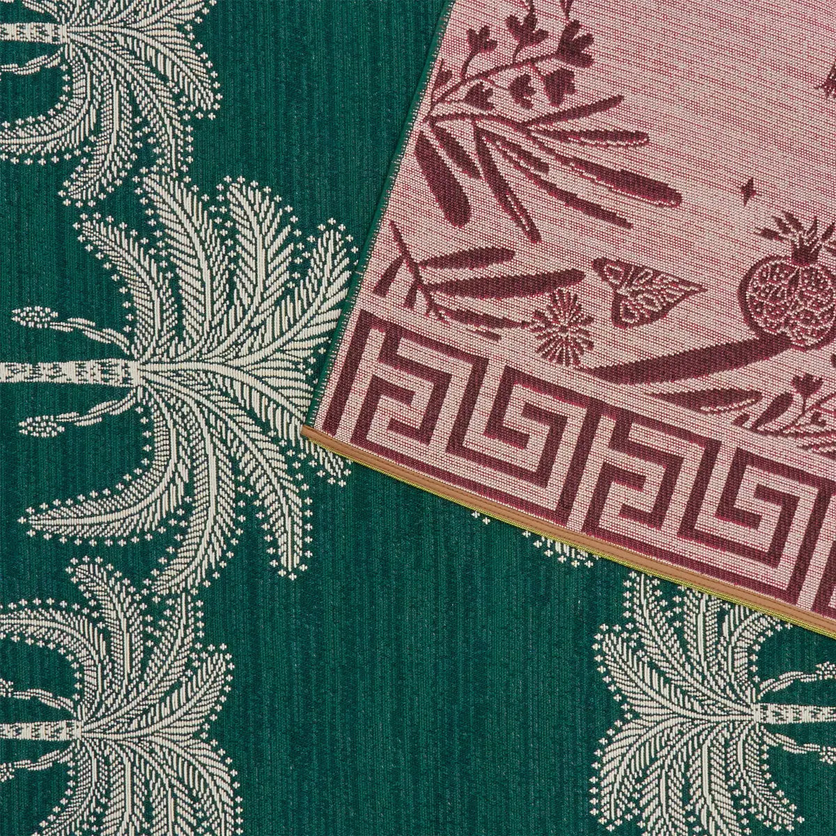 Tapis d'extérieur The palm resort 160x230cm vert foncé