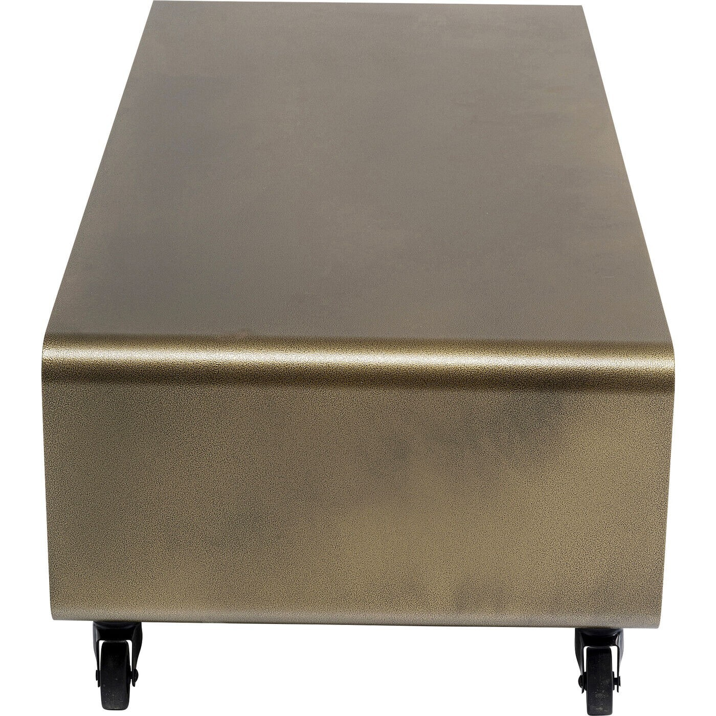 Meuble TV Lounge à roulettes bronze Kare Design