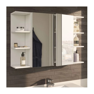 Módulo de baño Rinconero Blanco brillo