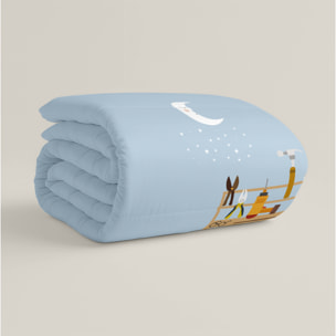 Edredón Nórdico Estampado - Infantil - 100% Algodón - 200 gr/m² con Tacto Pluma - Herramientas