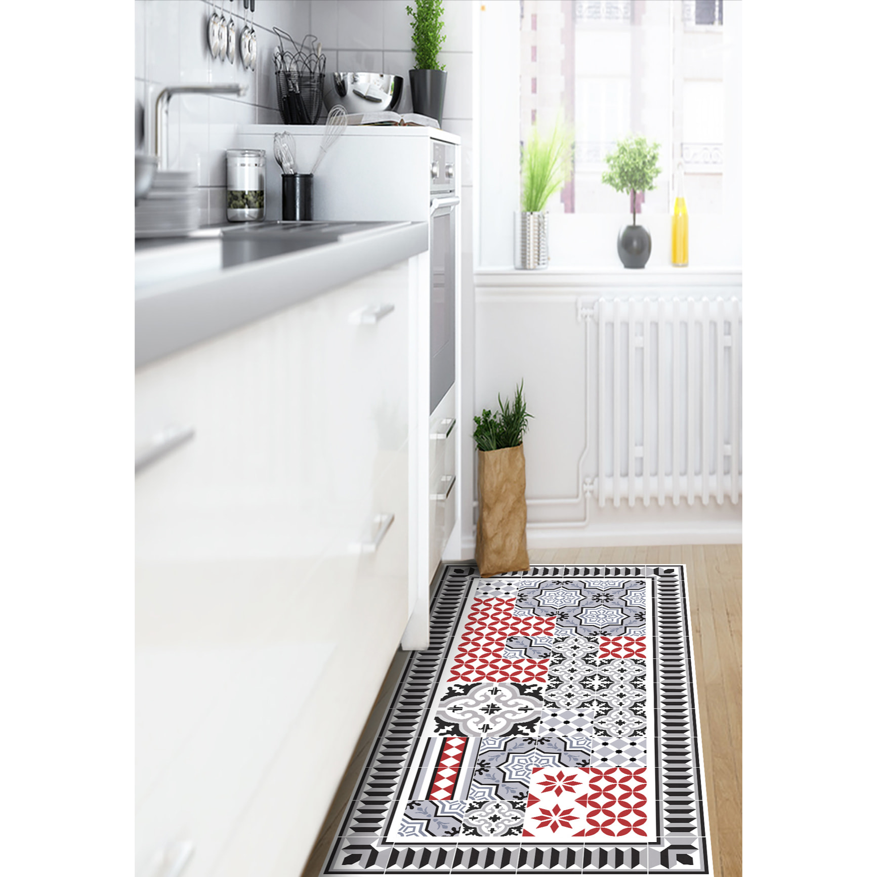 Alfombras vinílicas de Ceramiko - Scarlett 1