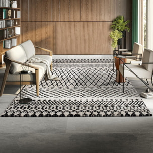 Tapis berbère tissé motifs tribaux JAGU