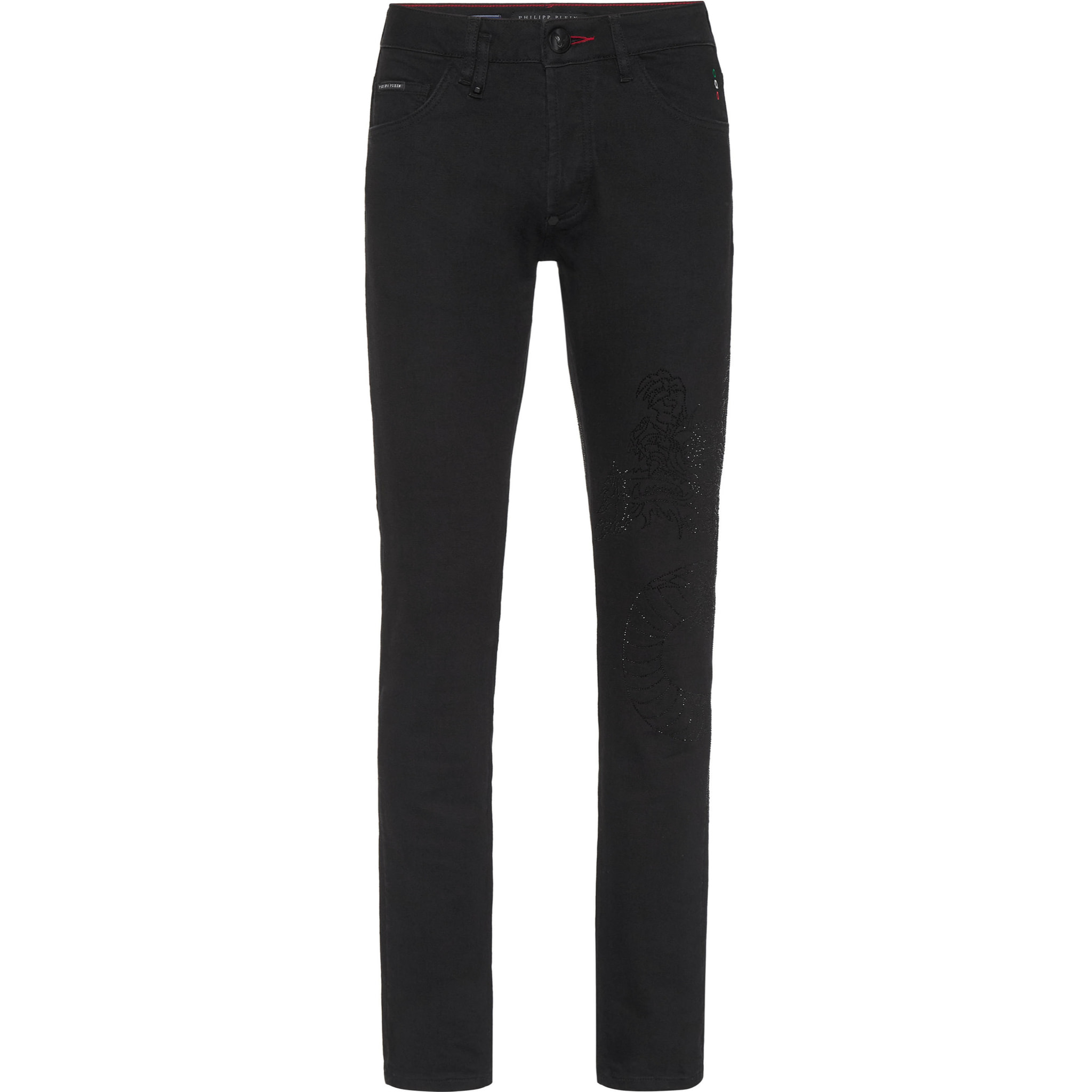 PHILIPP PLEIN Jeans Straight Cut DRAGON