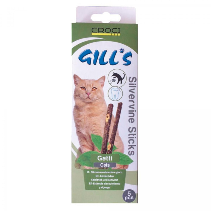 Stick per gatti con silvervine - Gill's - Croci