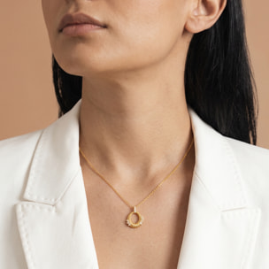 Collar Mame acabado oro amarillo 18k