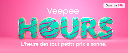 Veepee Hours Femme, homme et enfant