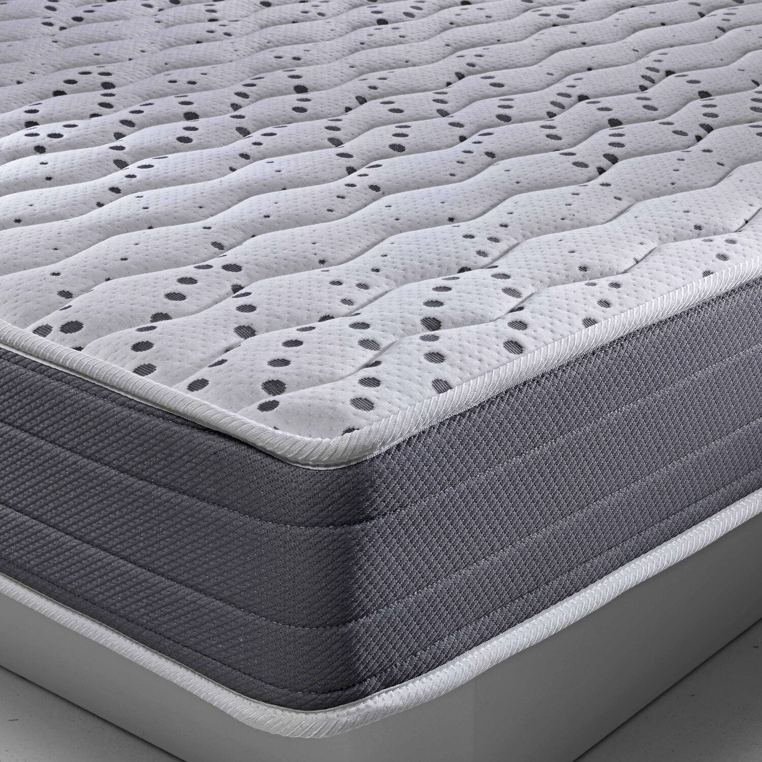 Colchón Viscoelástico Espuma HR | Firmeza media | Reversible | Altura 22cm | Sigeo